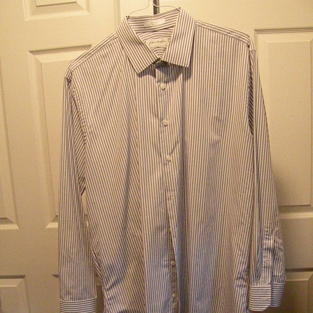 John W Nordstrom long sleeve dress shirt